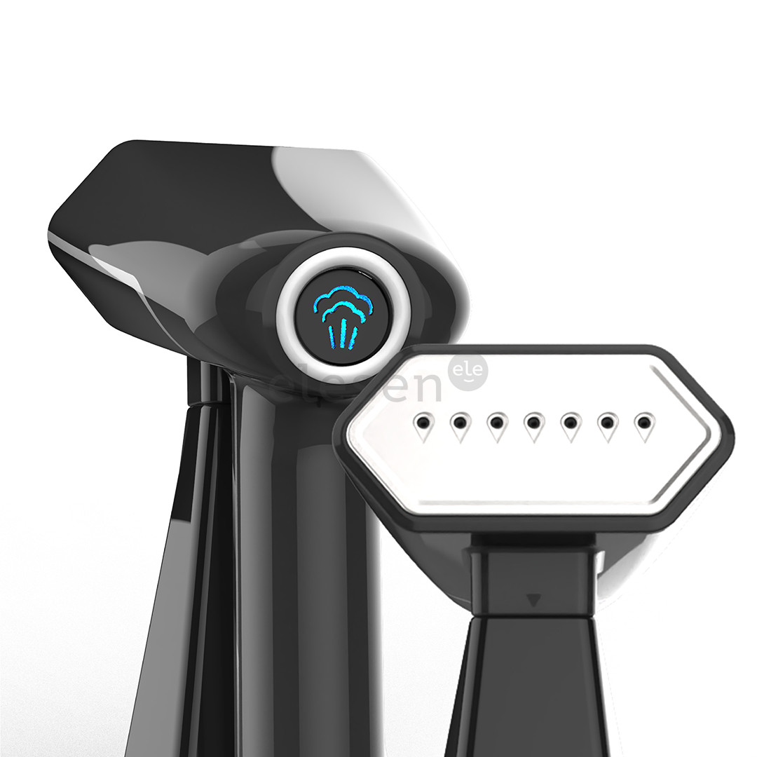 SteamOne, juodas - Garinis lygintuvas + pūkų rinkiklis