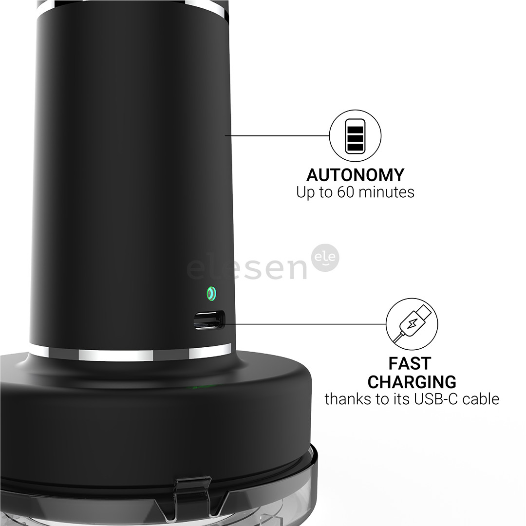 SteamOne, juodas - Garinis lygintuvas + pūkų rinkiklis