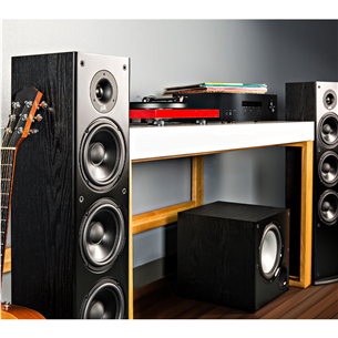 Polk T50, juodas – Grindinis garsiakalbis
