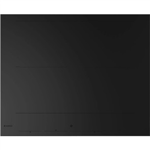 Asko, width 64,4 cm, black - Built-in induction hob