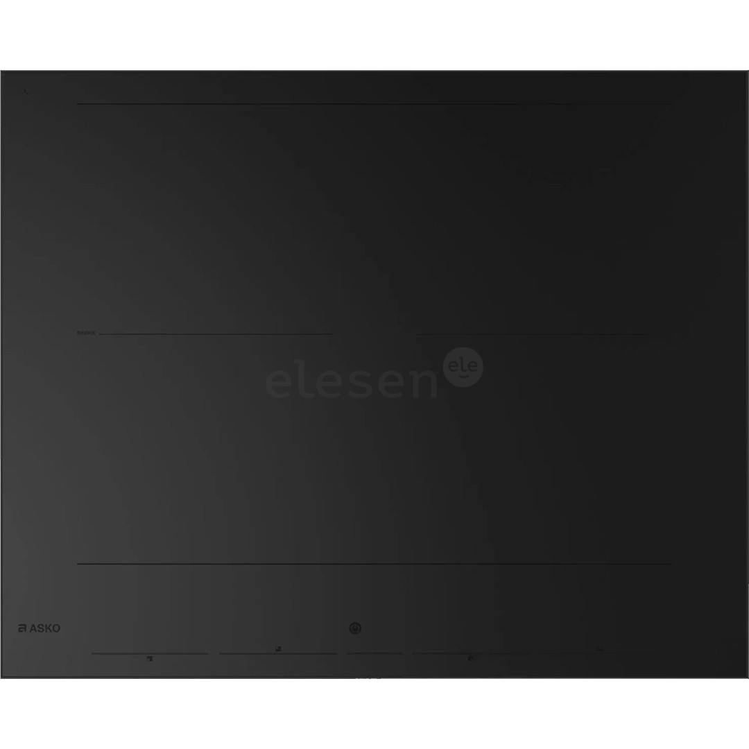 Asko, width 64,4 cm, black - Built-in induction hob