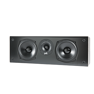 Polk T30, juodas – Centrinis garsiakalbis