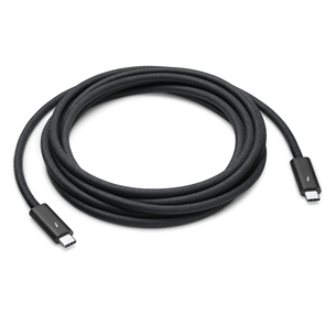 Apple Thunderbolt 4 Pro Cable, juodas - Laidas MW5H3ZM