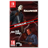 Halloween & Ash vs. Evil Dead Retro Realms, Nintendo Switch - Žaidimas