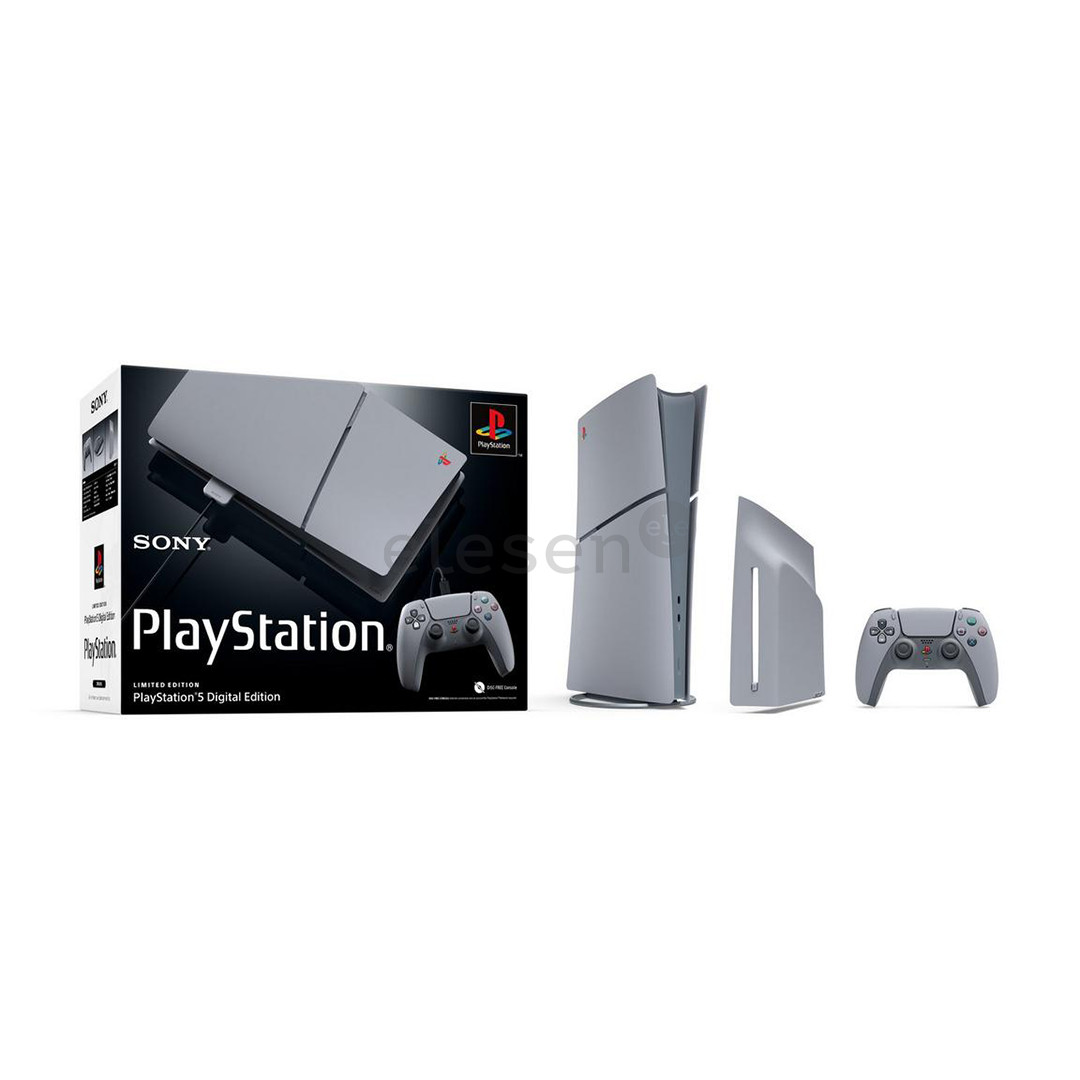 Sony PlayStation 5 Slim Digital - Žaidimų konsolė Prekė - 711719577300