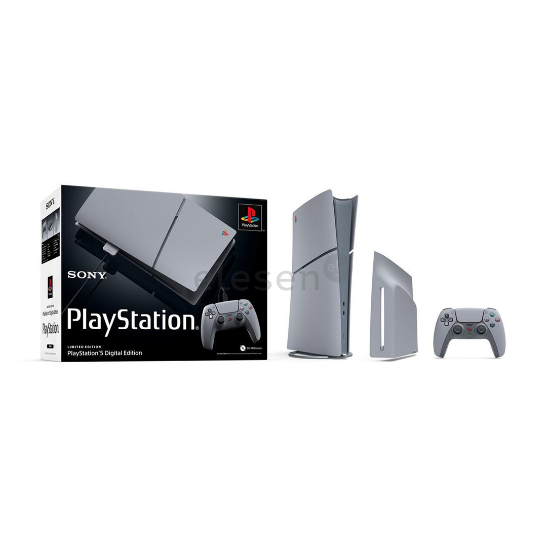 Sony PlayStation 5 Slim Digital 30th Anniversary Edition - Gaming console Item