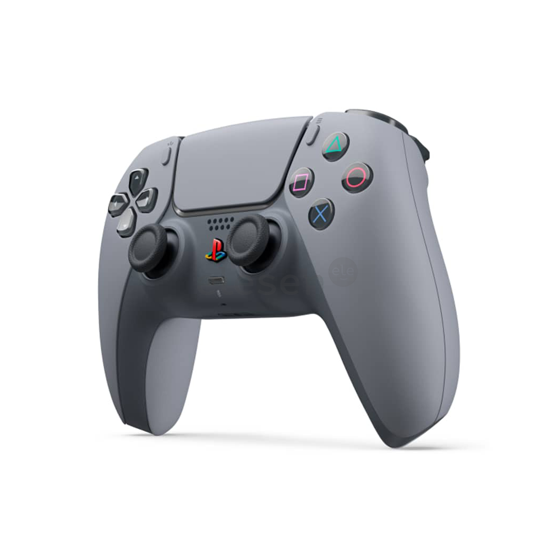 Sony DualSense, PlayStation 5, pilkas - Žaidimų pultelis