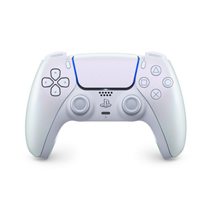 Belaidis žaidimų pultelis Sony DualSense, PlayStation 5, baltas Prekė-711719575856 711719589846