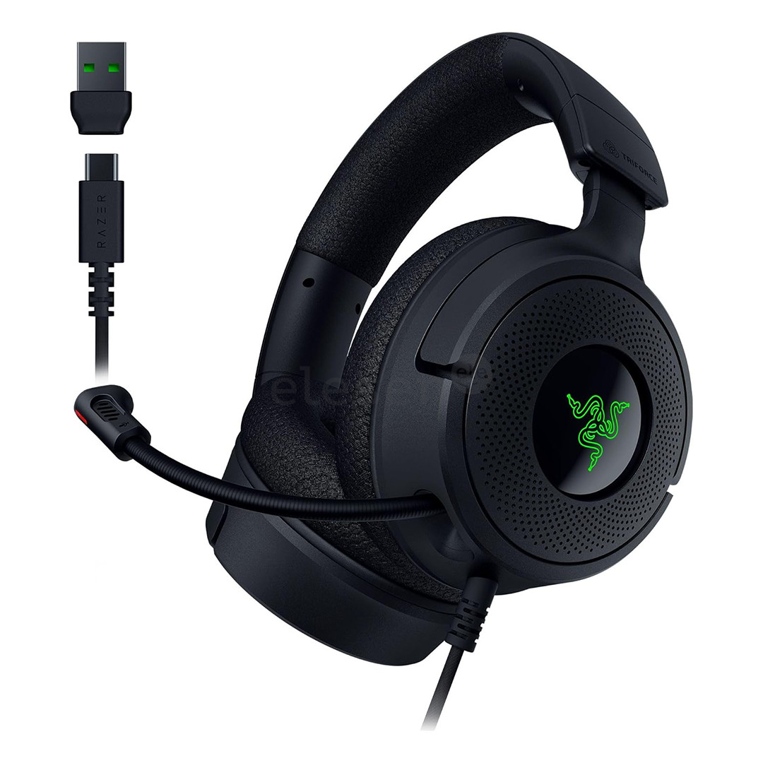 Razer Kraken V4 X, черный - Гарнитура
