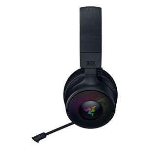 Razer Kraken V4, juodos - Belaidės ausinės