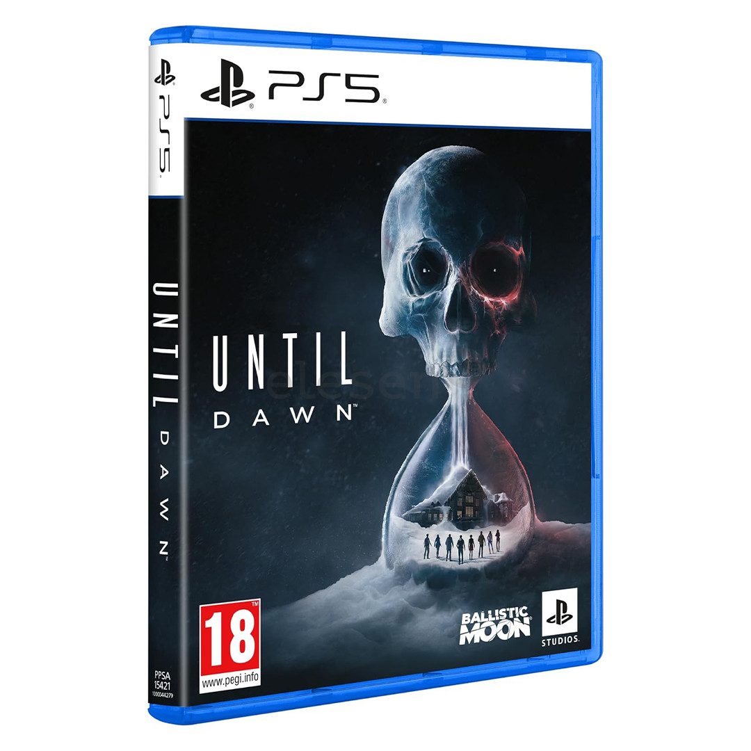 Until Dawn, Playstation 5 - Žaidimas