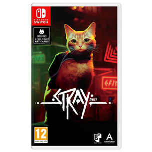 Stray, Nintendo Switch - Žaidimas 811949038685