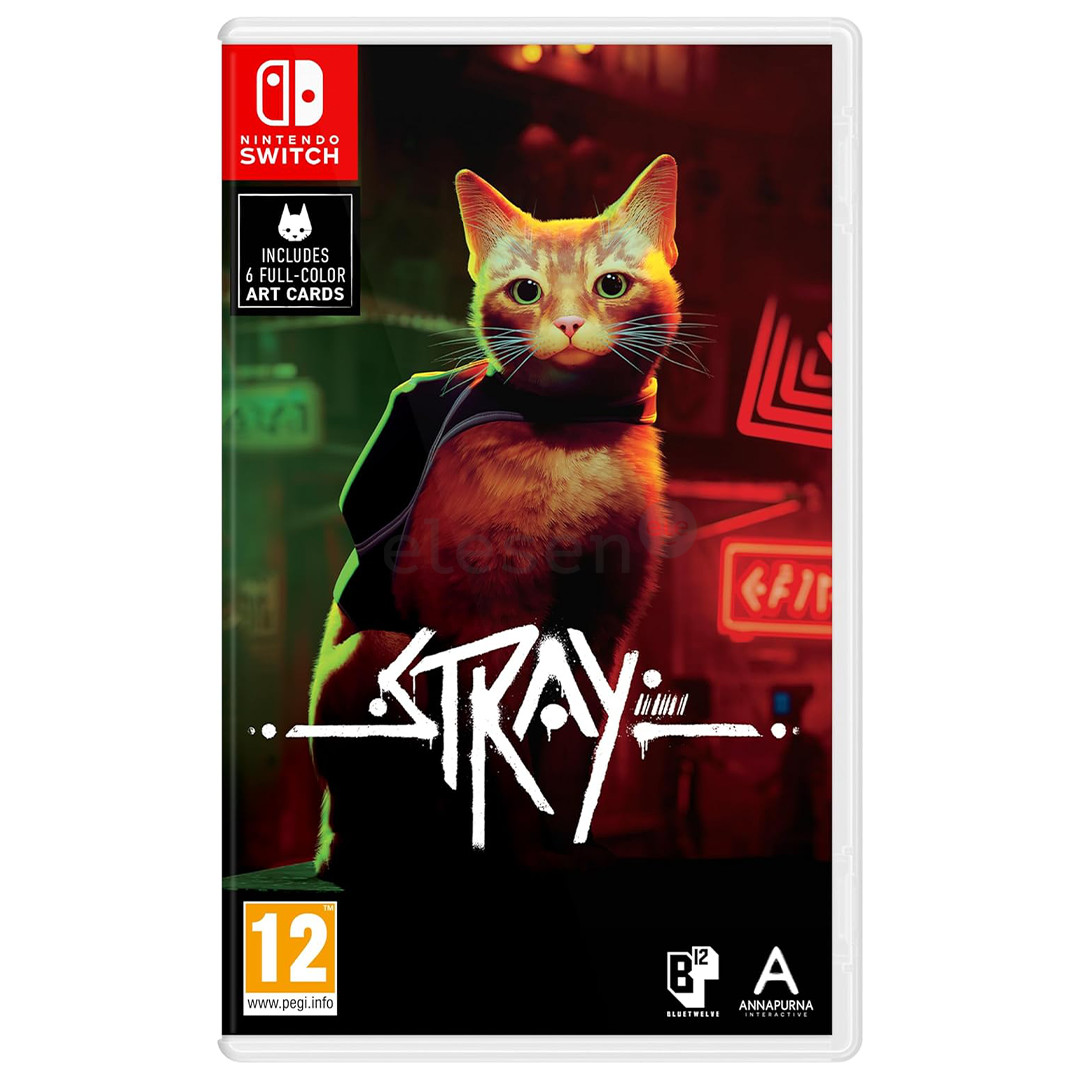 Stray, Nintendo Switch - Game