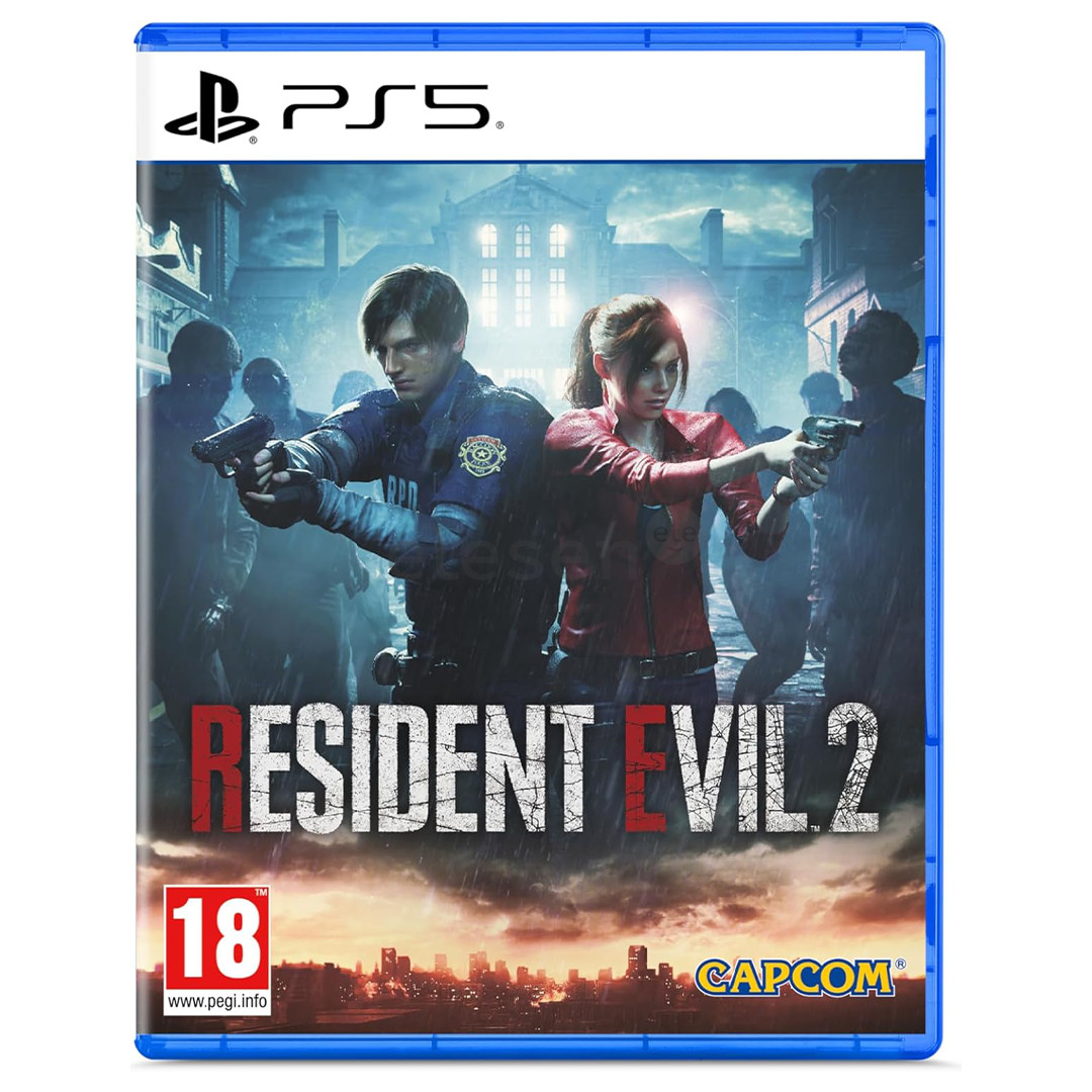 Resident Evil 2 Remake, PlayStation 5 - Žaidimas