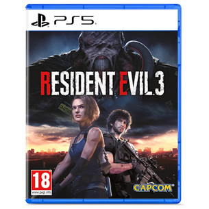 Resident Evil 3 Remake, PlayStation 5 - Žaidimas 5055060905937