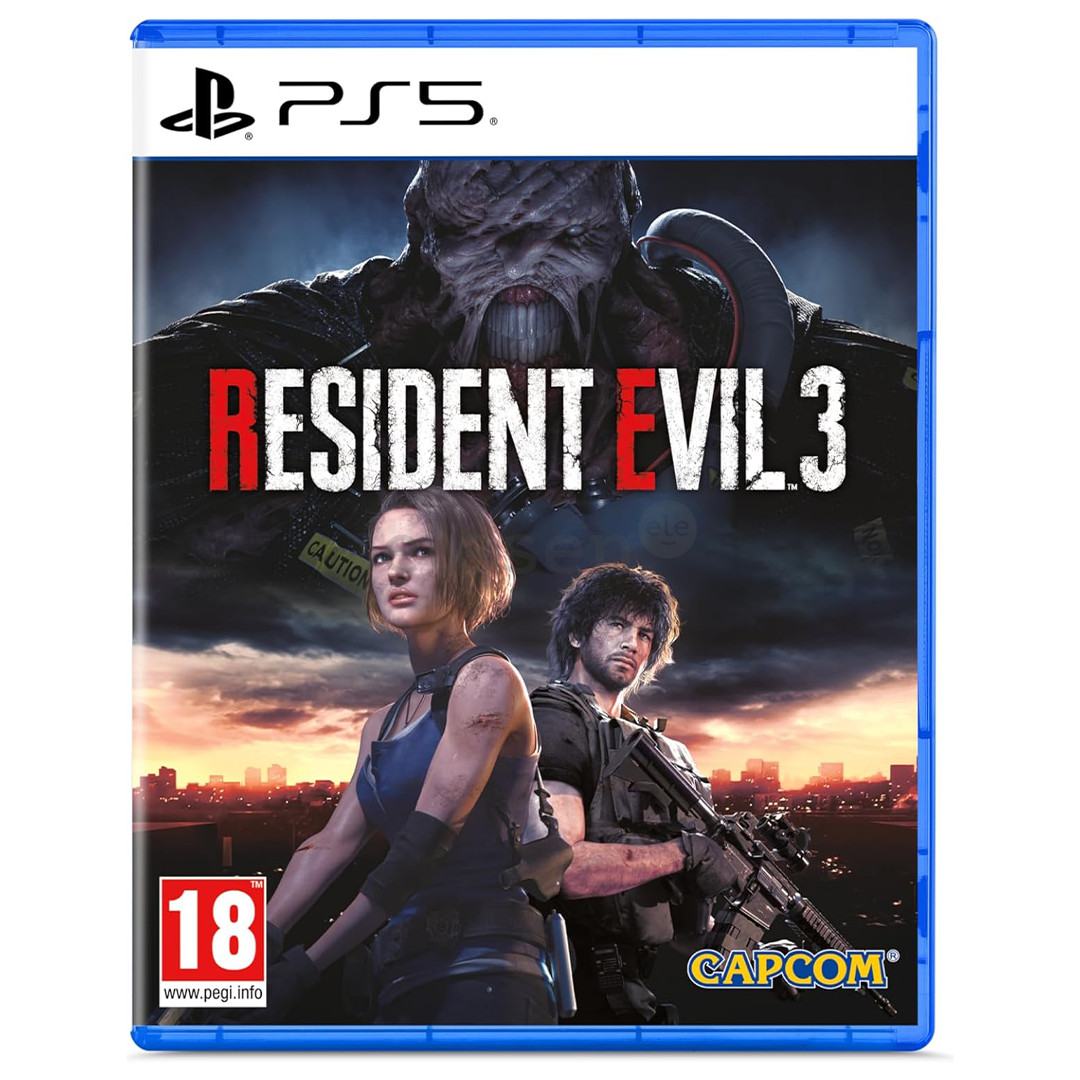 Resident Evil 3 Remake, PlayStation 5 - Žaidimas