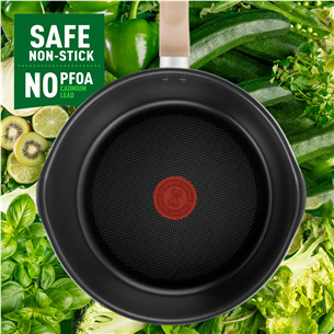Tefal One pick pot pan, 24 cm, black - Deep frypan