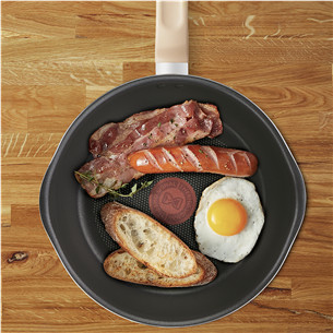 Tefal One pick pot pan, 24 cm, black - Deep frypan