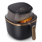Philips 3000 Series, 4.2 L, 1400 W, juoda - Oro gruzdintuvė