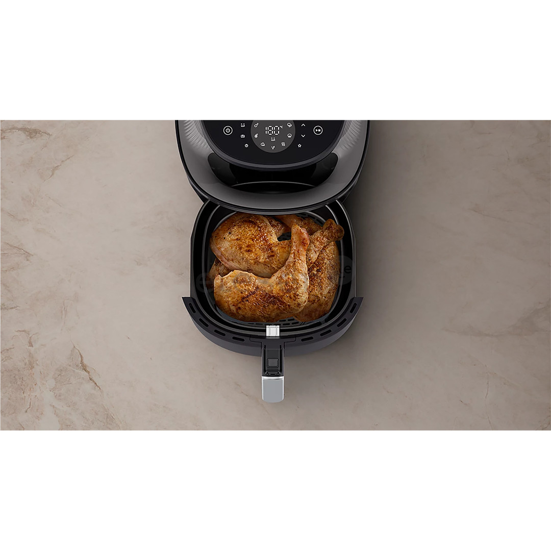 Philips 3000 Series, 6.2 L, 1700 W, black - Airfryer