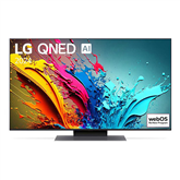LG QNED86, 65'', 4K UHD, QNED, черный - Телевизор