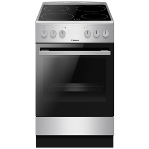 Hansa, 62 L, plotis 50 cm, nerūdijančio plieno - Viryklė FCCX59009H