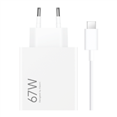 Xiaomi HyperCharge Combo, USB-A, 67 W, white - Charger
