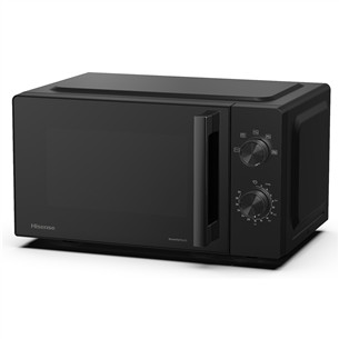 Hisense, 20 L, 700 W, black - Microwave oven