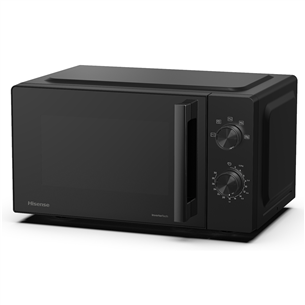Hisense, 20 L, 700 W, juoda - Mikrobangų krosnelė