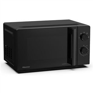Hisense, 20 L, 700 W, black - Microwave oven