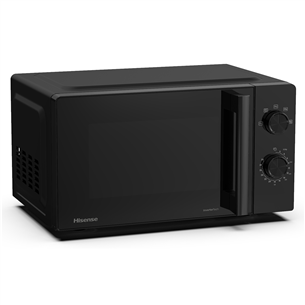 Hisense, 20 L, 700 W, juoda - Mikrobangų krosnelė