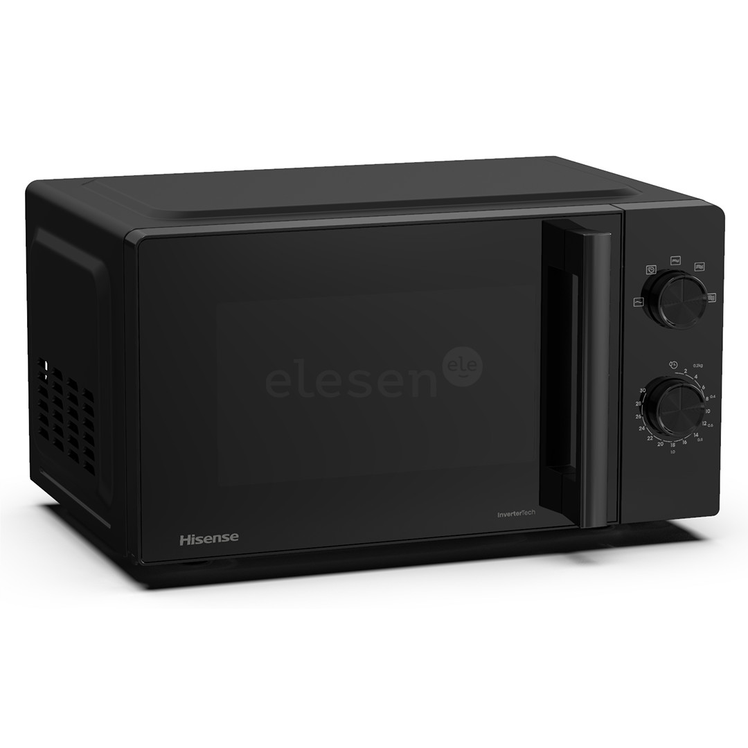 Hisense, 20 L, 700 W, black - Microwave oven