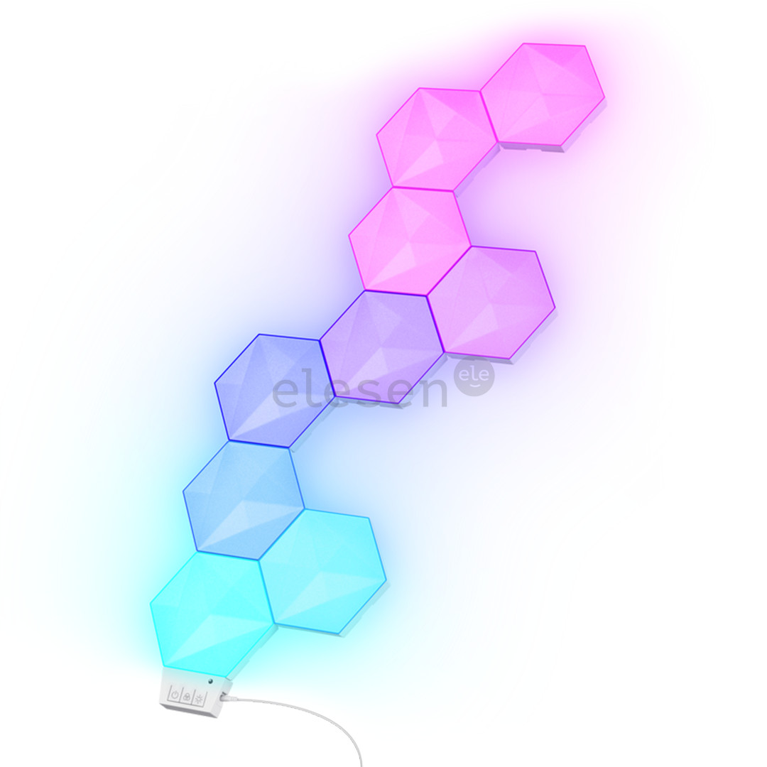 Trust GXT 902 VYBZ, white - Smart light panels