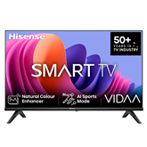 Televizorius Hisense A4N, 40'', FHD, LED LCD, juodas Prekė - 40A4N