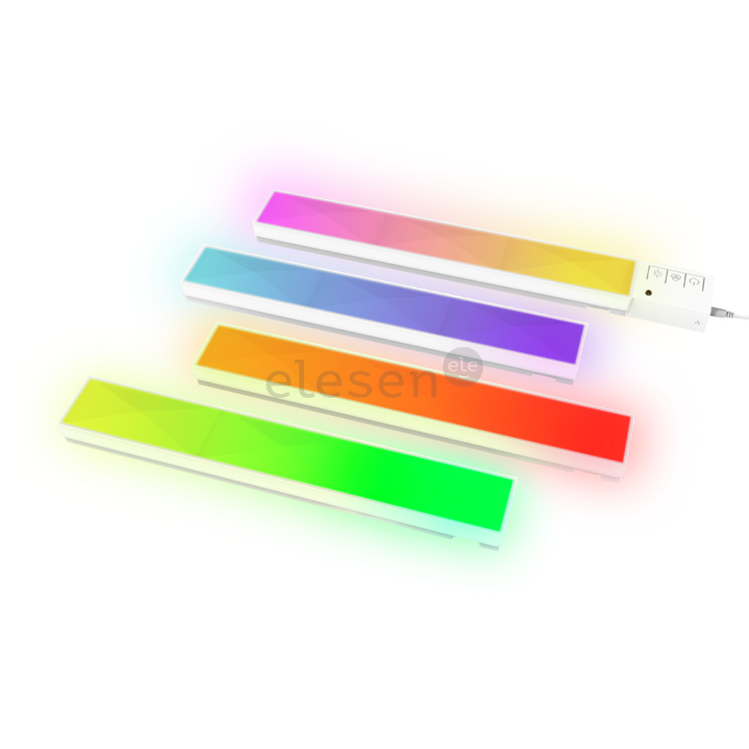 Trust GXT 905 VYBZ, white - Smart light panels