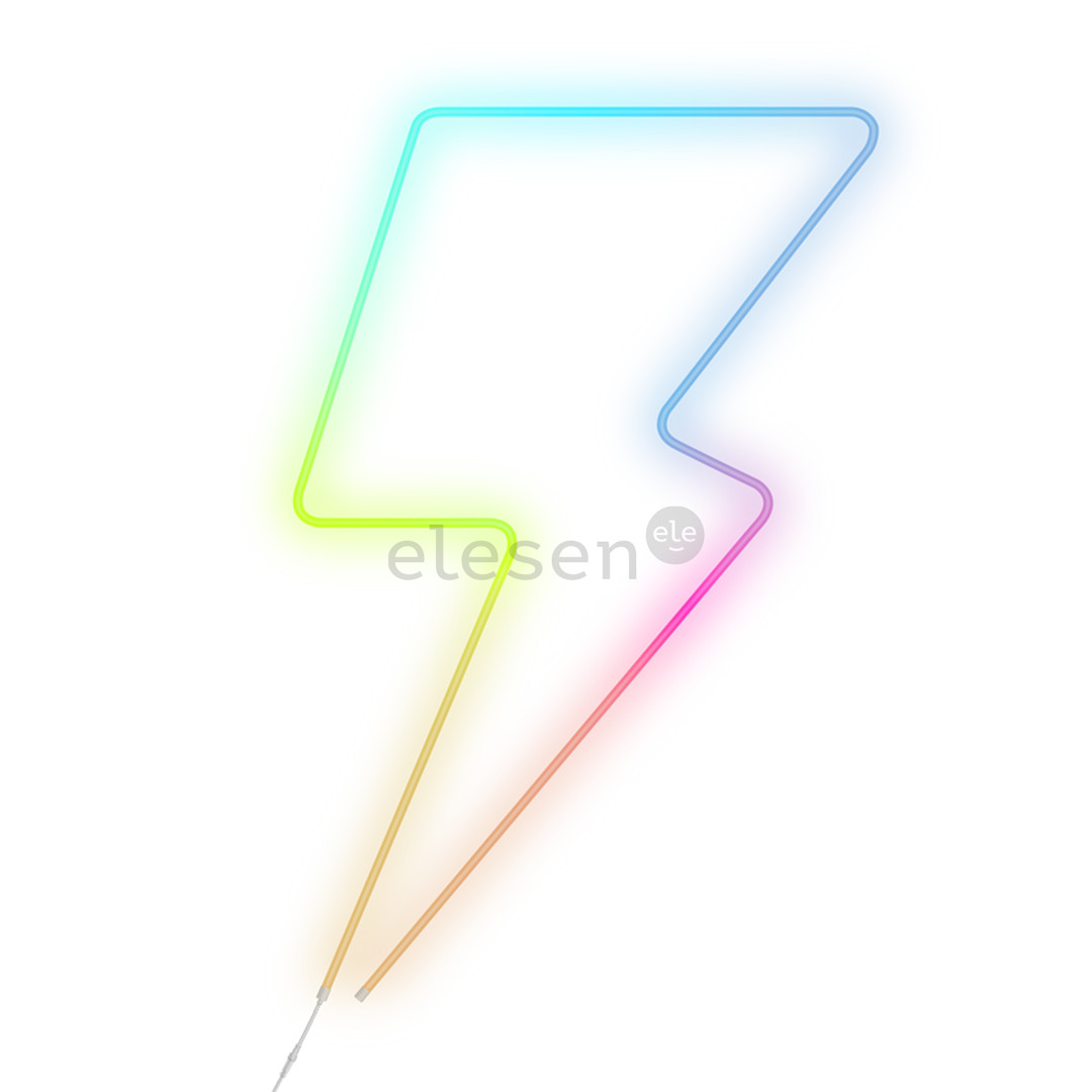 Trust GXT 904 VYBZ, white - LED rope light