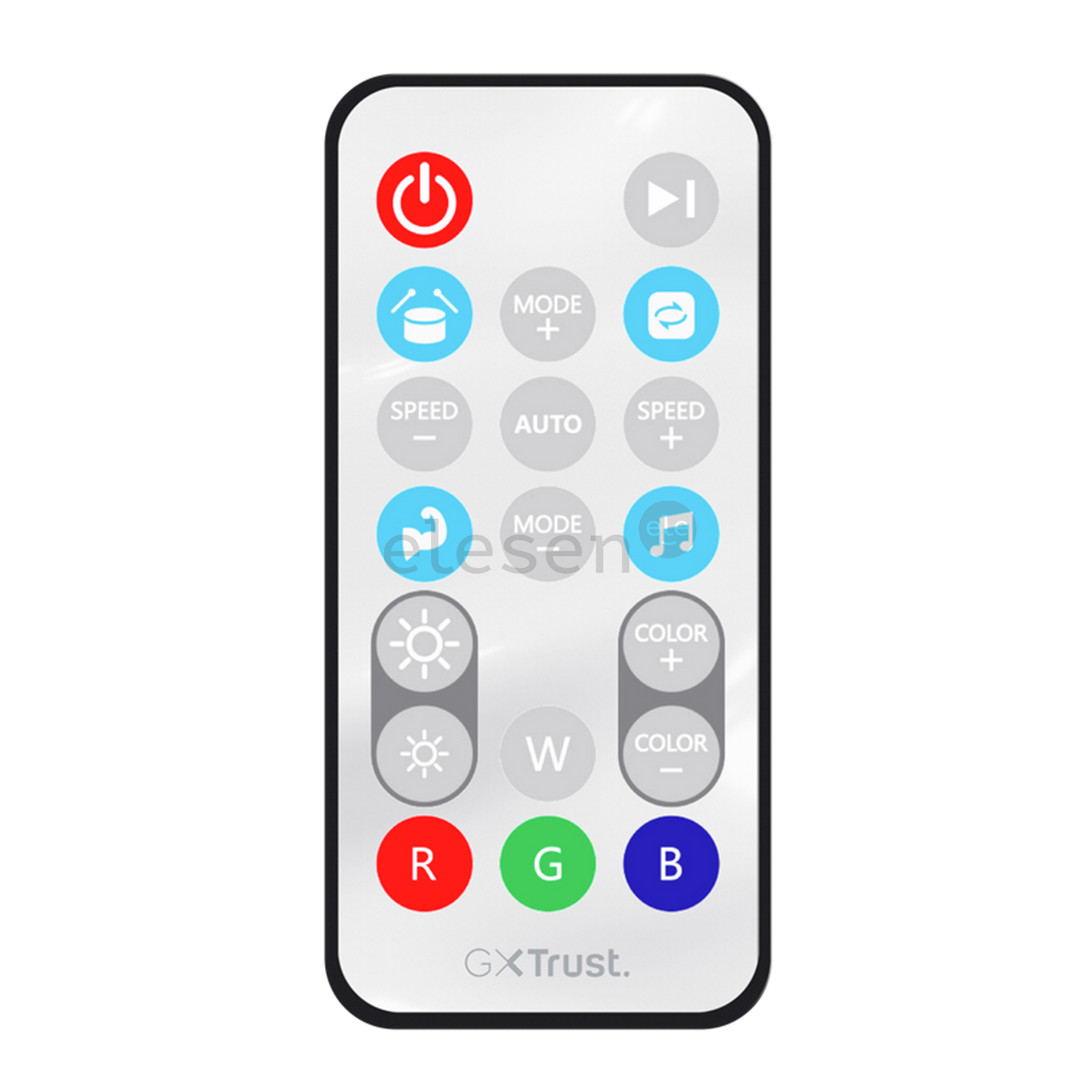 Trust GXT 904 VYBZ, white - LED rope light