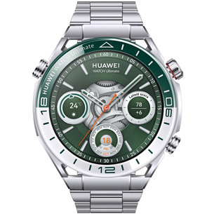Išmanusis laikrodis Huawei Watch Ultimate, 48,5 mm, žalias Prekė - 55020AGF 55020DRK