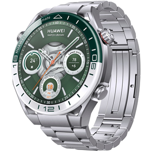 Išmanusis laikrodis Huawei Watch Ultimate, 48,5 mm, žalias Prekė - 55020AGF