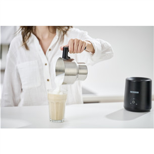 Severin Spuma Lite, 0,4 л, черный - Капучинатор (индукционный)