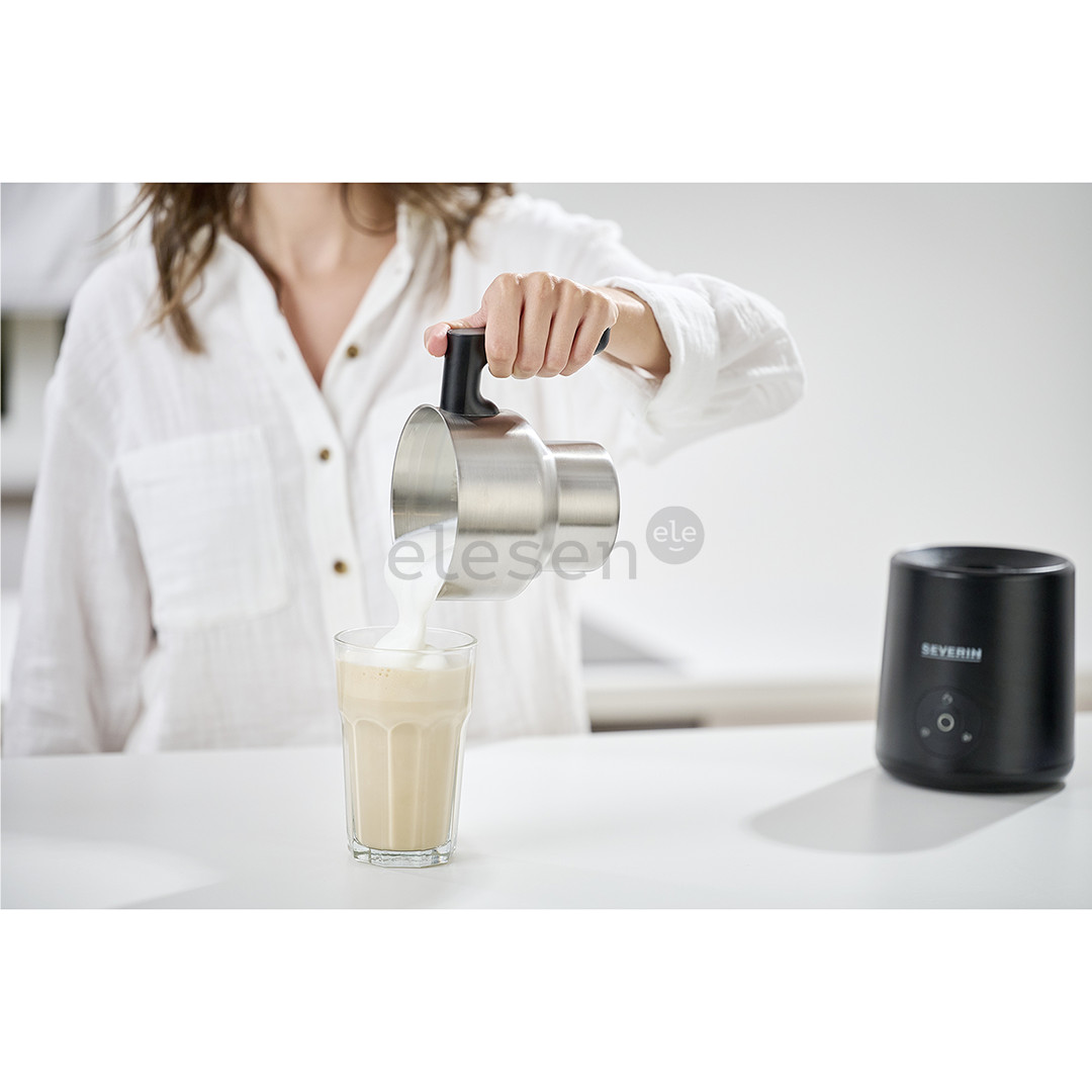 Severin Spuma Lite, 0,4 л, черный - Капучинатор (индукционный)
