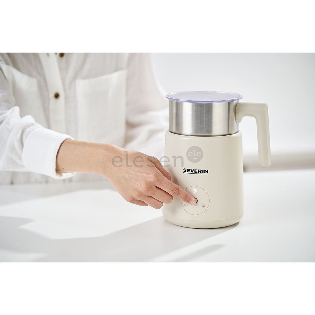 Severin Spuma Lite, 0.4 L, smėlio spalvos - Pieno plakiklis