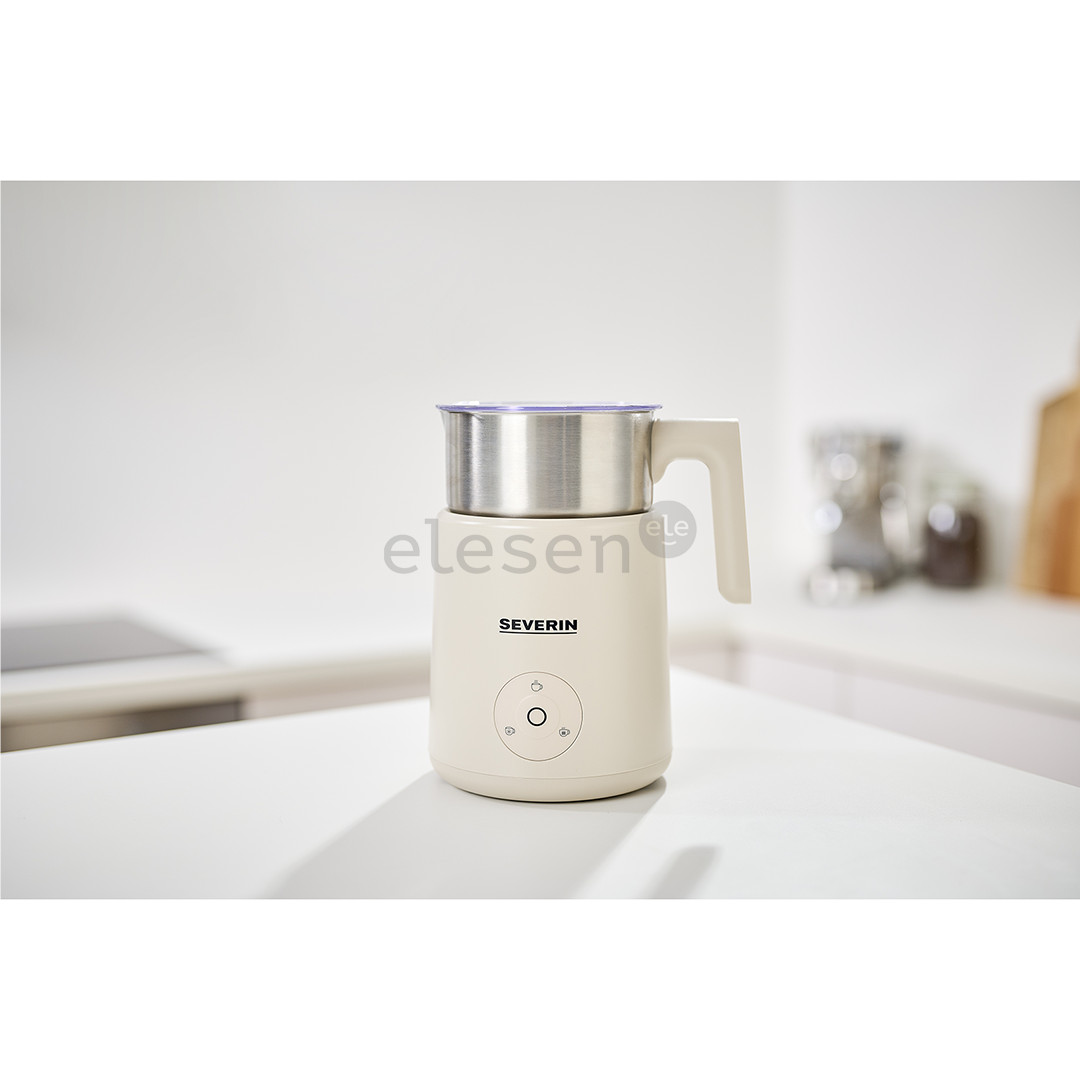 Severin Spuma Lite, 0.4 L, smėlio spalvos - Pieno plakiklis