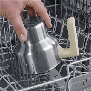 Severin Spuma Lite, 0.4 L, smėlio spalvos - Pieno plakiklis