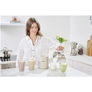 Severin Spuma Lite, 0.4 L, smėlio spalvos - Pieno plakiklis