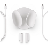 Meta Quest Compact Charging Dock, Quest 3/3S, белый - Аксессуар для VR-гарнитуры
