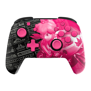 PDP Rematch Glow Grand Prix Peach, rožinis - Belaidis žaidimų pultelis 708056072674