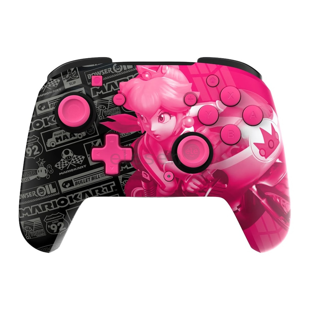 PDP Rematch Glow Grand Prix Peach, розовый - Беспроводной контроллер
