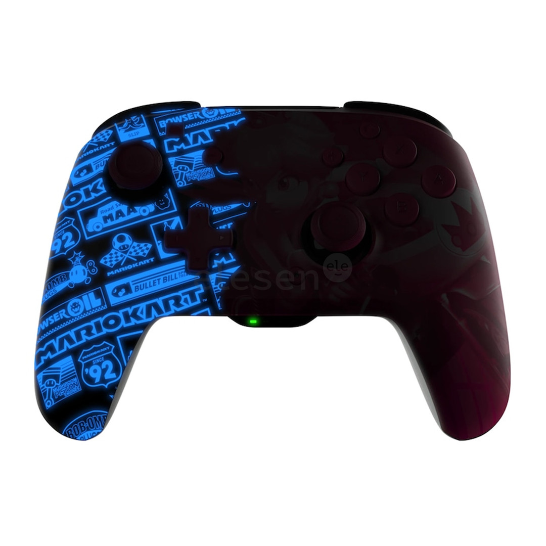 PDP Rematch Glow Grand Prix Peach, розовый - Беспроводной контроллер