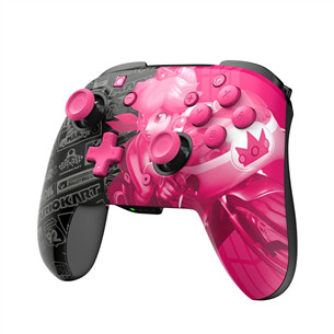 PDP Rematch Glow Grand Prix Peach, розовый - Беспроводной контроллер